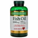 Nature's Bounty, フィッシュオイル、1200 mg、320ソフトゲル