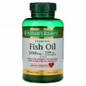 Nature's Bounty, フィッシュオイル、2,400 mg、コーティング済ソフトジェル90錠