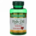 Nature's Bounty, Fish Oil, 1400 mg, 39 Coated Softgels