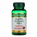 Nature's Bounty, ニンニクエキス、1,000 mg、速放性ソフトジェル100錠