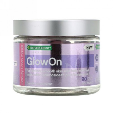 Nature's Bounty, GlowOn、90ソフトジェル