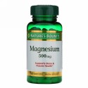 Nature's Bounty, マグネシウム、 ハイポテンシー、 500mg、 100錠