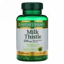 Nature's Bounty, ミルクチスル、250mg、200カプセル