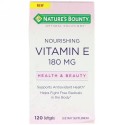 Nature's Bounty, 最適なソリューション、栄養豊富なビタミンE、120ソフトゲル (Discontinued Item)