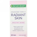 Nature's Bounty, オプティマルソリューション、艶のある肌のためのセラモサイドフォーミュラ、40ソフトジェル (Discontinued Item)
