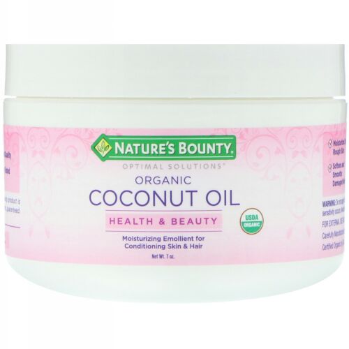 Nature's Bounty, オーガニックココナッツオイル、200 g (Discontinued Item)