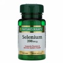 Nature's Bounty, セレン, 200 mcg, 100 錠
