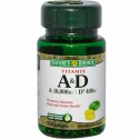 Nature's Bounty, Vitamin A & D, 100 Softgels (Discontinued Item)