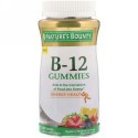 Nature's Bounty, ビタミンB-12グミ、ラズベリー、ミックスベリー＆オレンジ味、グミ90個