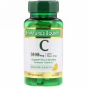 Nature's Bounty, Vitamin C with Rose Hips, 1,000 mg, 100 Coated Caplets