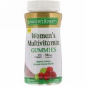 Nature's Bounty, 女性用マルチビタミングミ、ラズベリー味、50mg、グミ90個