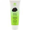 Nature's Gate, Body Scrub, Charcoal, Shea Butter Mint Scented, 8 oz (227 g) (Discontinued Item)