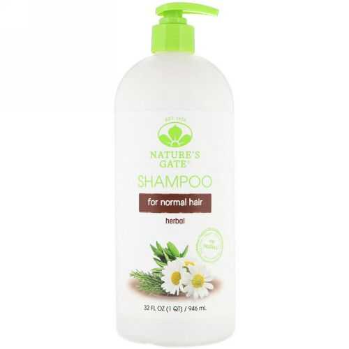 Nature's Gate, シャンプー, デイリークレンズ, ハーブ, 32液量オンス（946 ml） (Discontinued Item)