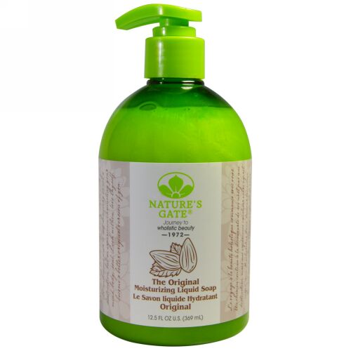 Nature's Gate, オリジナル保湿液体ソープ、 12.5 fl oz (369 ml) (Discontinued Item)