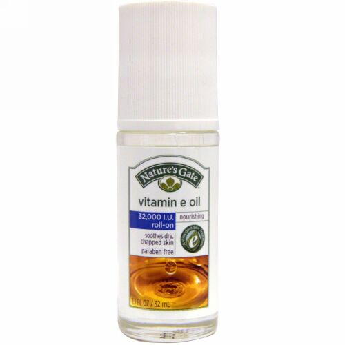 Nature's Gate, ビタミン E オイル、ロールオン、32,000 IU、1.1 fl oz (32 ml) (Discontinued Item)