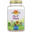 Nature's Herbs, CL-7フォーミュラ、100ベジタリアンカプセル (Discontinued Item)