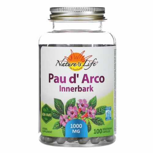 Nature's Herbs, パウダルコ、 内樹皮、 100 カプセル