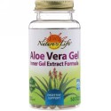 Nature's Life, アロエベラジェル、ベジタリアンカプセル50粒 (Discontinued Item)