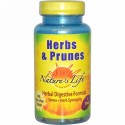 Nature's Life, ハーブス & プルーンズ、べジタブレット 100 錠 (Discontinued Item)