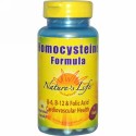Nature's Life, ホモシステインフォーミュラ、ベジキャップ使用 90 錠 (Discontinued Item)