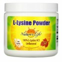 Nature's Life, L-リジンパウダー , フレーバー無し, 200 g