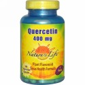 Nature's Life, ケルセチン、400 mg、ベジキャップ使用 100 錠