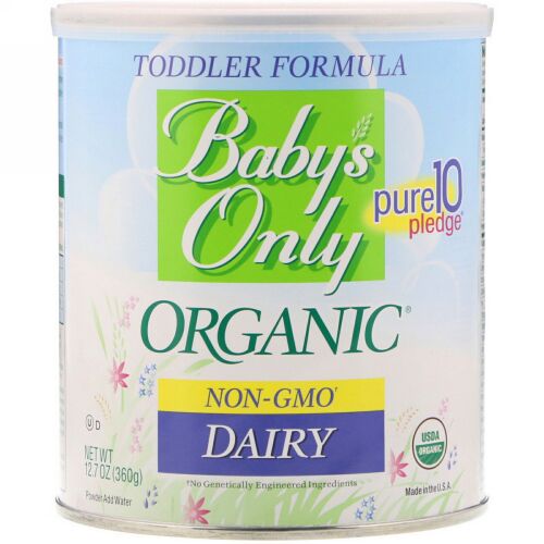 Nature's One, ベイビーズオンリーオーガニック、幼児用フォーミュラ、デイリー、12.7オンス (360 g)