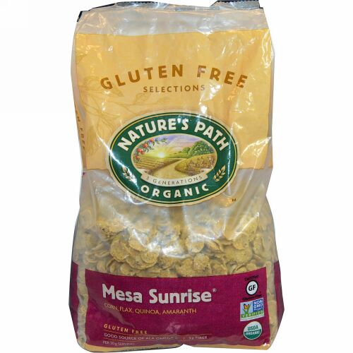 Nature's Path, オーガニック メサ・サンライズ®, グルテンフリーシリアル, 26.4 オンス (750 g)