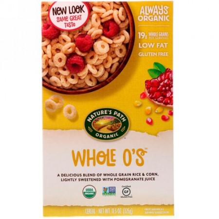 Nature's Path, Whole O's シリアル, 325 g