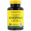 Nature's Plus, アシドフィルス、ラクトバシラス、ベジキャップ 90 錠
