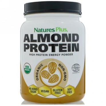 Nature's Plus, アーモンドプロテイン、1.04 lb (469.5 g) (Discontinued Item)