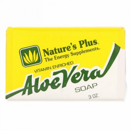 Nature's Plus, アロエベラ ソープ、 3 oz