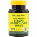 Nature's Plus, ベタイン塩酸塩, 600 mg, 90 錠
