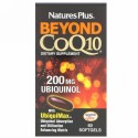 Nature's Plus, ビヨンドコエンザイムQ10、ユビキノール、200mg、ソフトジェル60粒