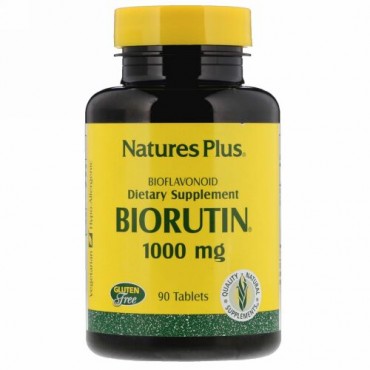 Nature's Plus, バイオルチン®,  1000 mg, 90 錠