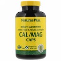 Nature's Plus, カル/マグ カプセル、180 ベジカプセル