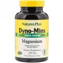 Nature's Plus, Dyno-Mins、マグネシウム、 250 mg、酸耐性タブレット90 錠