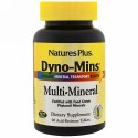 Nature's Plus, ダイノ・ミン、マルチミネラル、27 mg、90耐酸性タブレット (Discontinued Item)