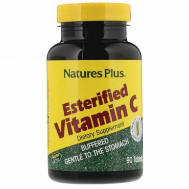 Nature's Plus, エステリフィードビタミンC、 90錠 (Discontinued Item)