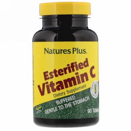 Nature's Plus, エステリフィードビタミンC、 90錠 (Discontinued Item)