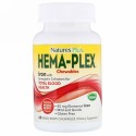 Nature's Plus, Hema-Plex、ミックスベリー、60チュアブル錠