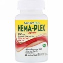 Nature's Plus, ヘマプレックス、ベジタリアンカプセル60錠