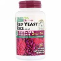 Nature's Plus, ハーバル・アクティブス、レッド・イースト・ライス、 600 mg、ミニ・タブ120錠