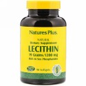 Nature's Plus, レシチン、1,200mg、ソフトジェル90錠