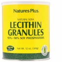 Nature's Plus, レシチン顆粒、 ナチュラル大豆、 12 oz (340 g)