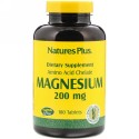 Nature's Plus, マグネシウム、200 mg、180錠 (Discontinued Item)