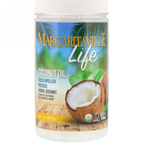Nature's Plus, Margaritaville Life、ココナッツオイル、30液量オンス (820 g) (Discontinued Item)