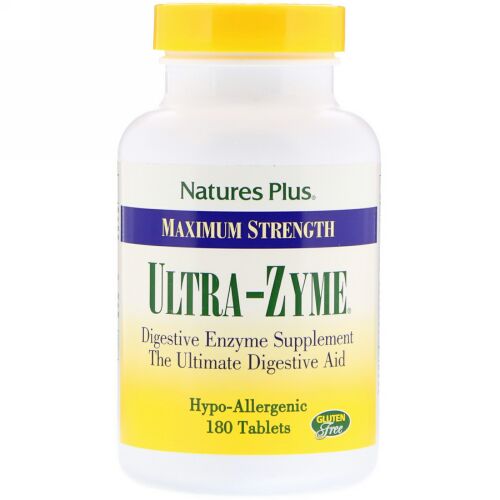 Nature's Plus, 超強力ウルトラザイム, 180 錠