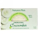 Nature's Plus, 保湿クレンジング バー、 エナジャイジングキューカンバー、 3.5 oz (100 g)