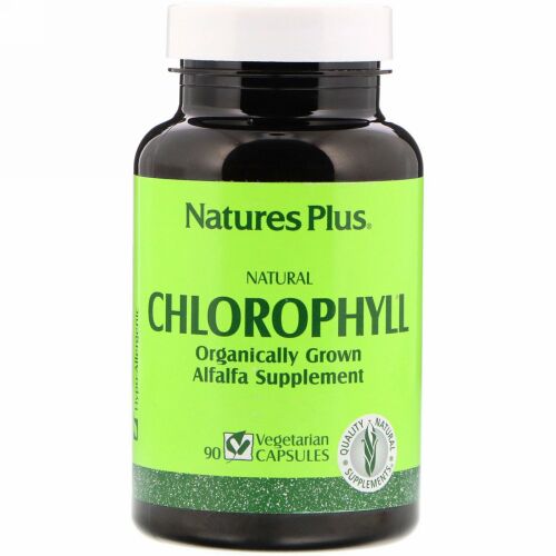 Nature's Plus, ナチュラル・クロロフィル, 90 ベジタリアンカプセル